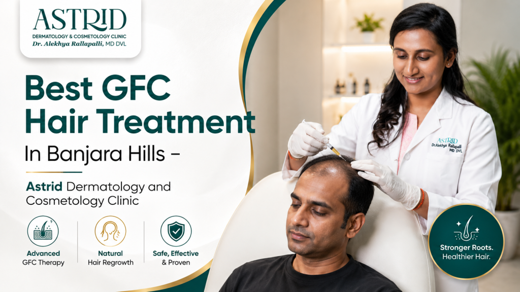 Best GFC Hair Treatment In Banjara Hills