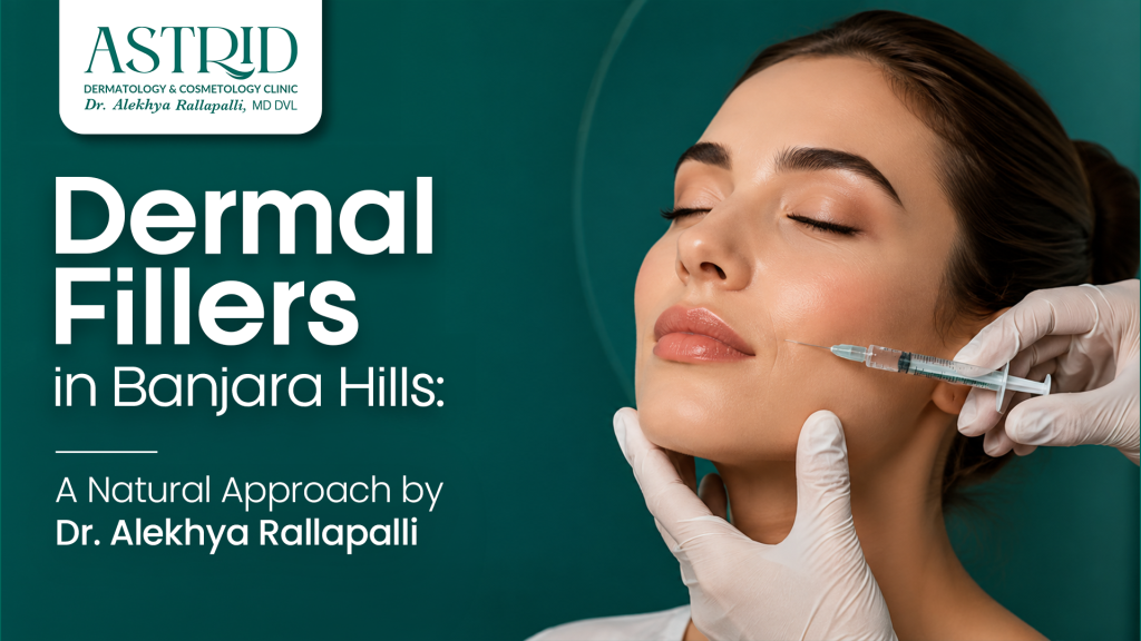 Dermal fillers in Banjara Hills for natural-looking facial enhancement